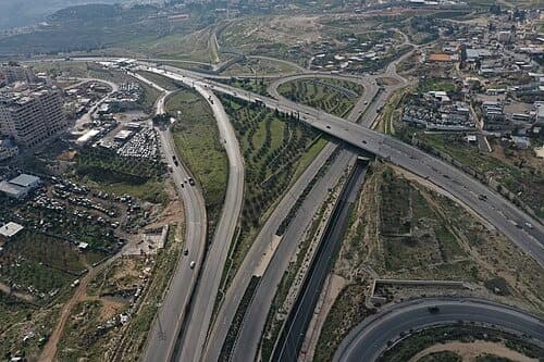 כביש מספר 1 - מחלף הזיתים